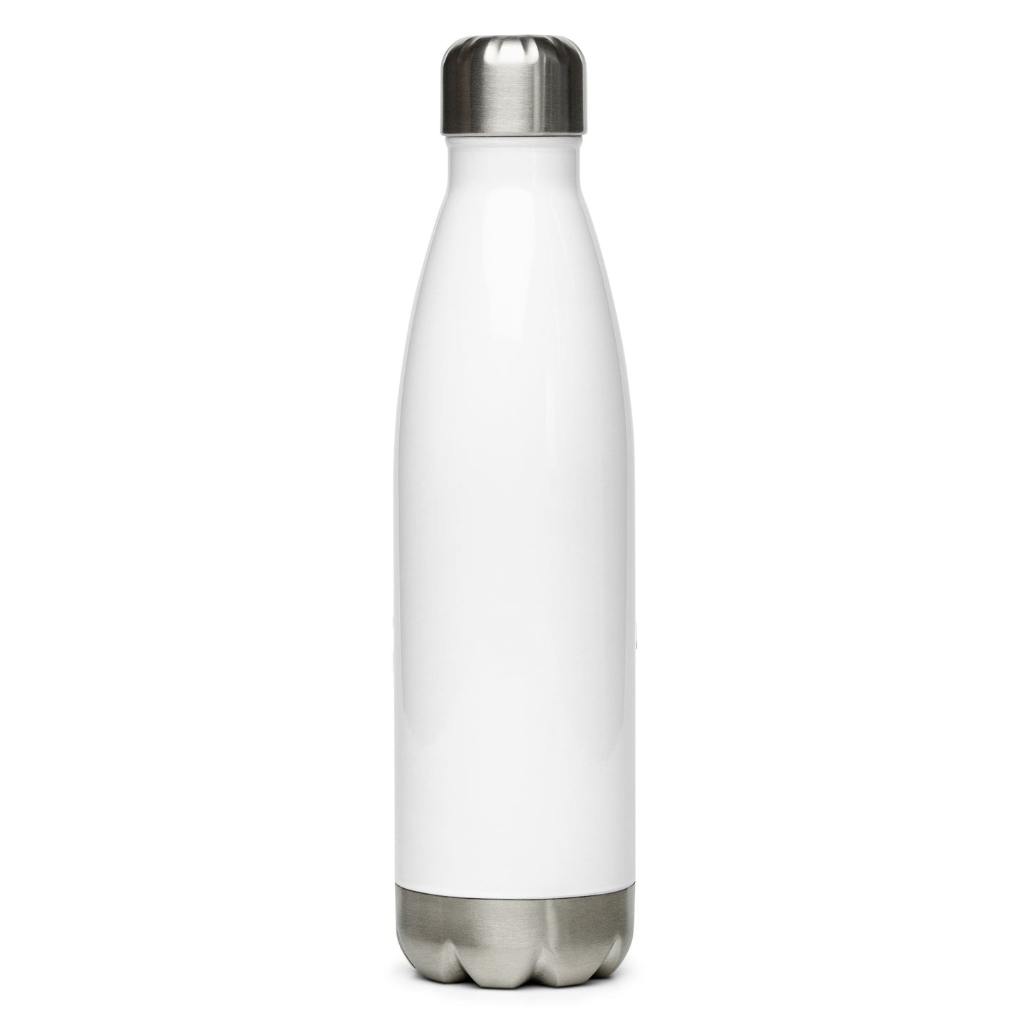 Stainless steel water bottle with IAVLT (MoHo1) logo