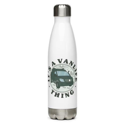 Stainless steel water bottle - IAVLT (camper1)