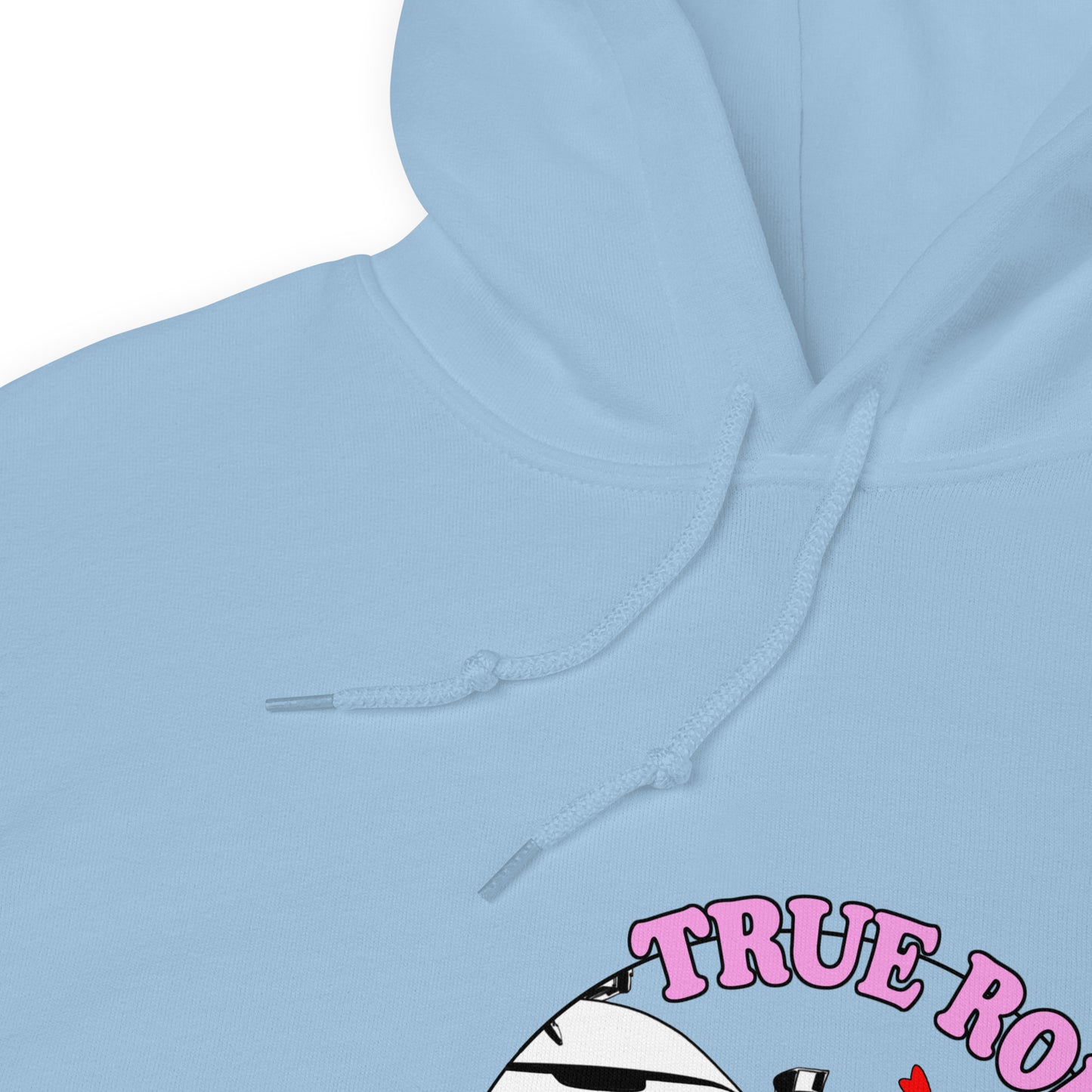 Unisex Hoodie with “True Romance” (F) logo