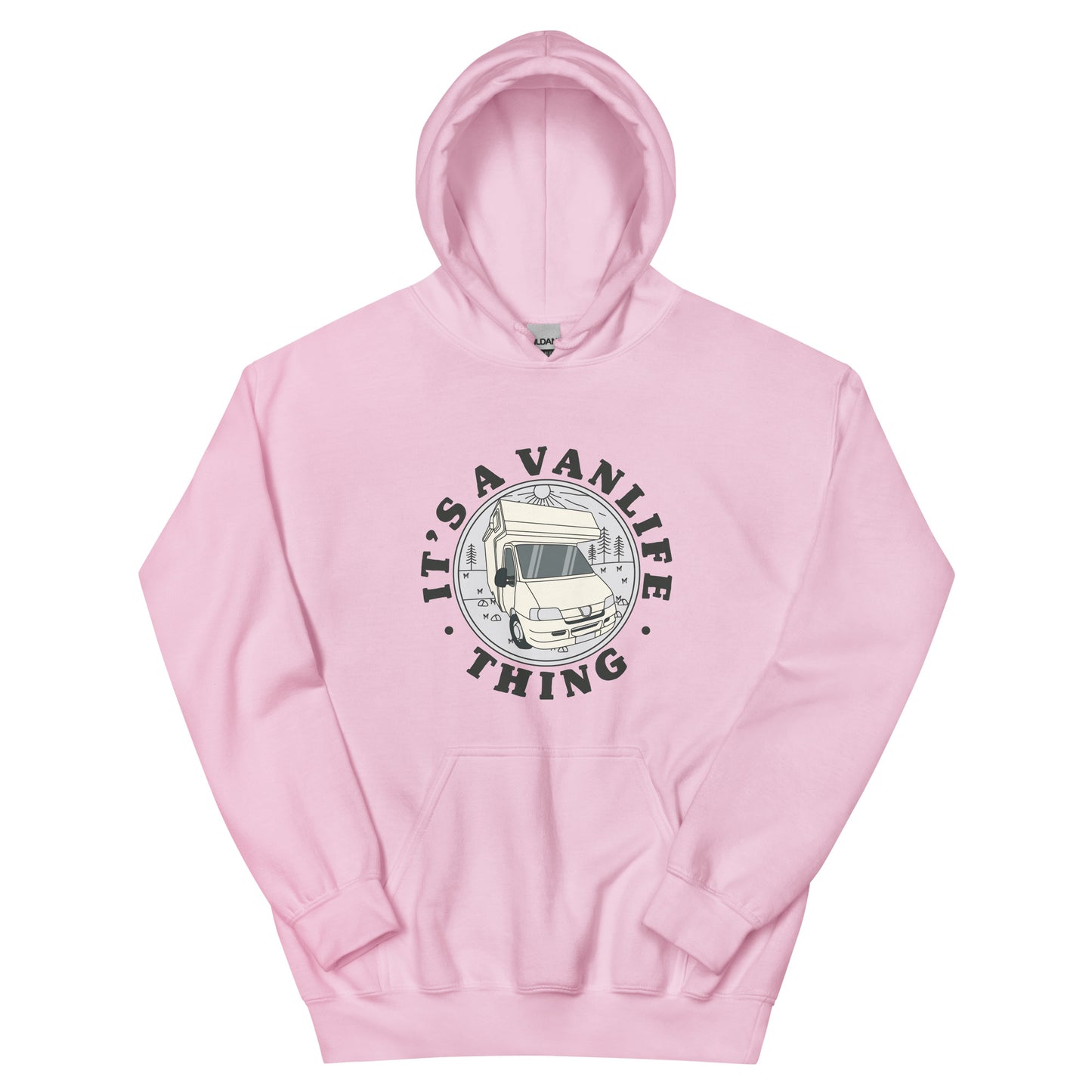 Unisex Hoodie with IAVLT (MoHo1) logo