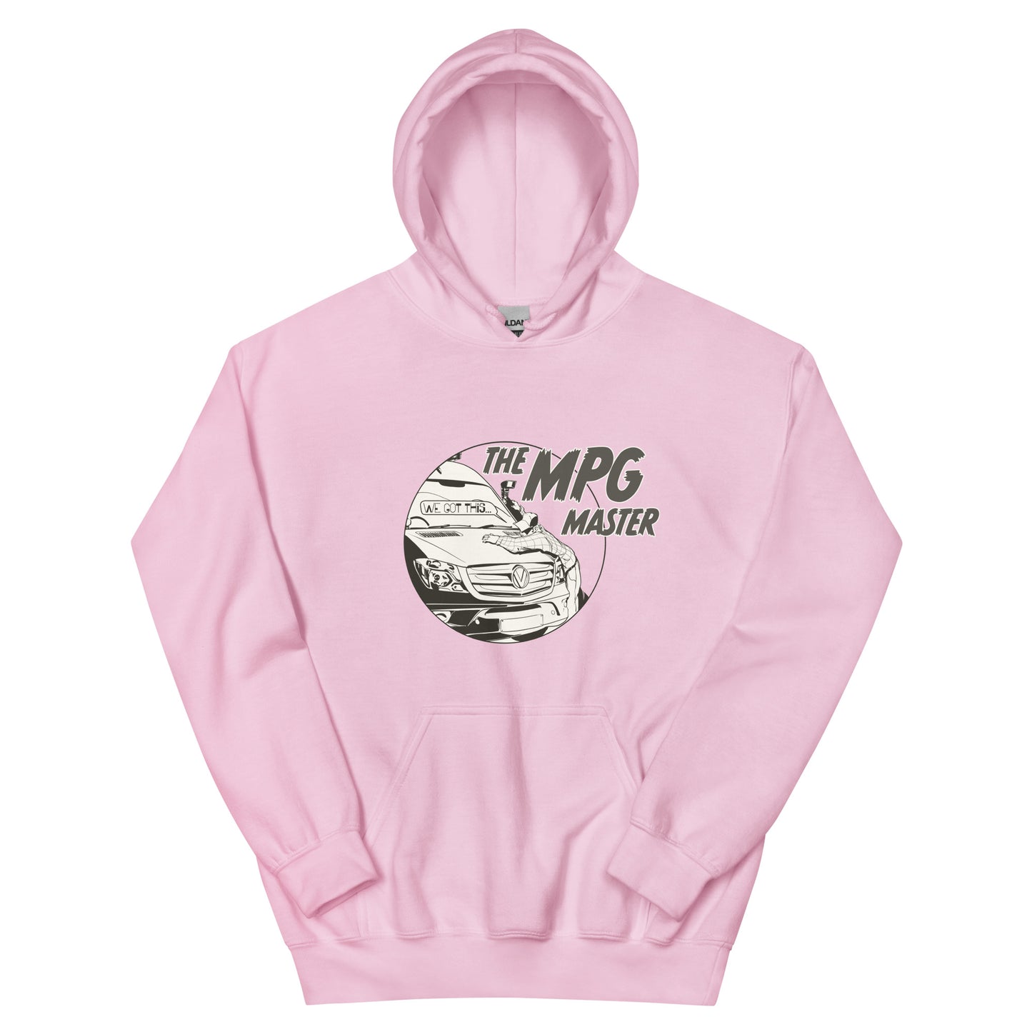 Unisex Hoodie with “The MPG Master” (M) logo