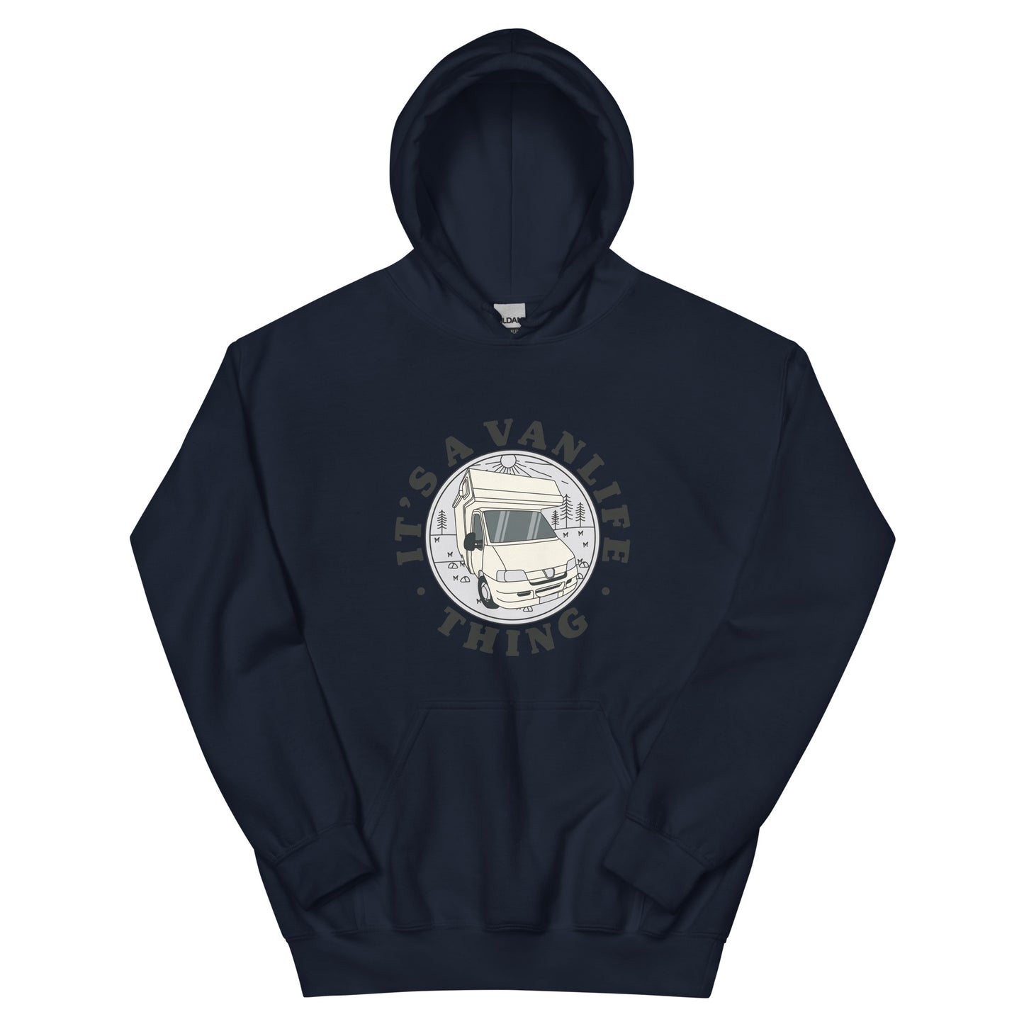 Unisex Hoodie with IAVLT (MoHo1) logo