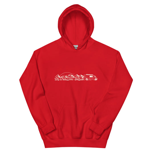 Unisex Hoodie with "It's a Vanlife Thing" (long logo)