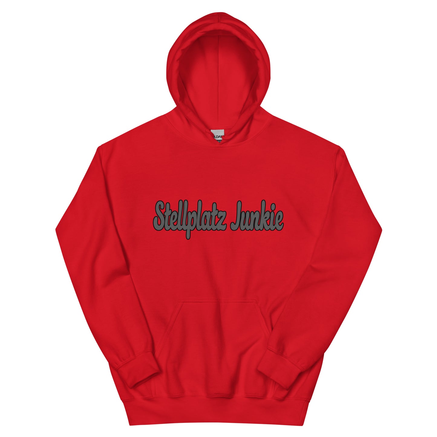 Unisex Hoodie with “Stellplatz Junkie” logo