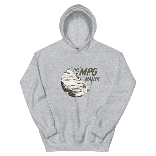 Unisex Hoodie with “The MPG Master” (M) logo