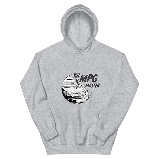 Unisex Hoodie with “The MPG Master” (F) logo