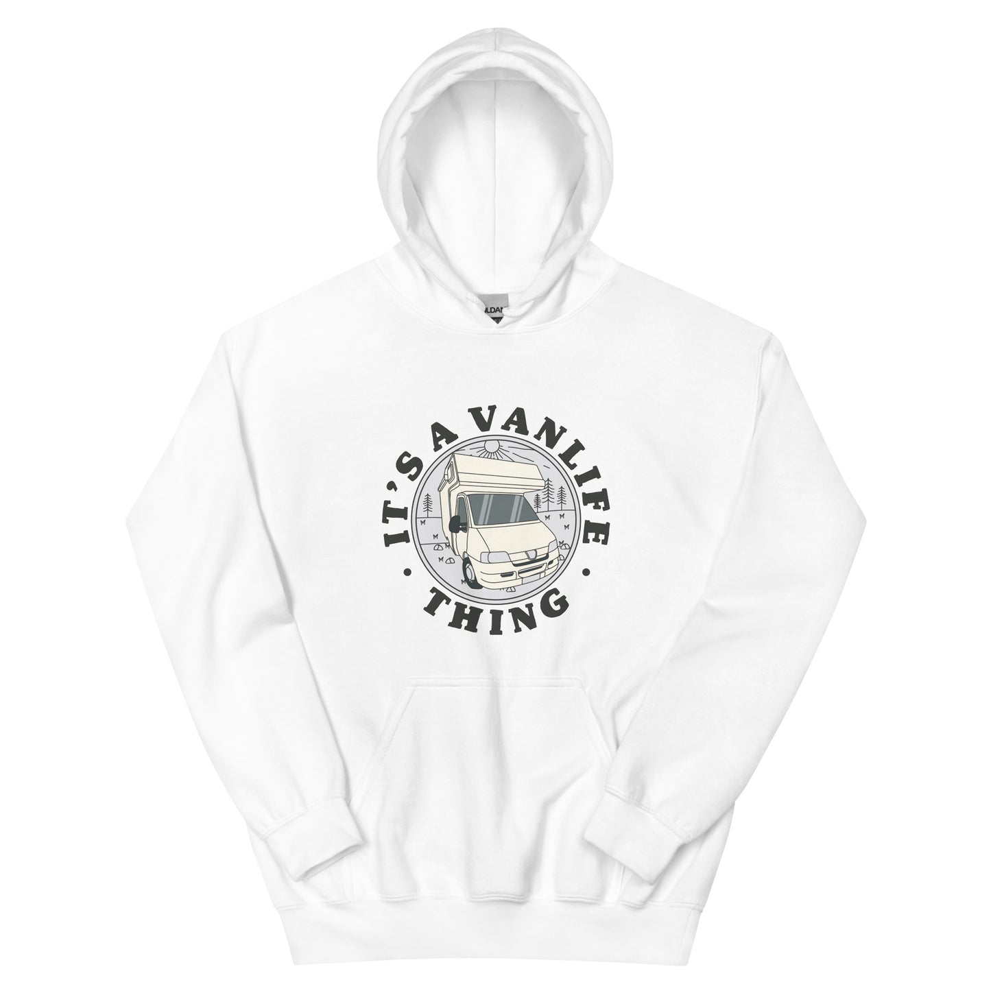 Unisex Hoodie with IAVLT (MoHo1) logo