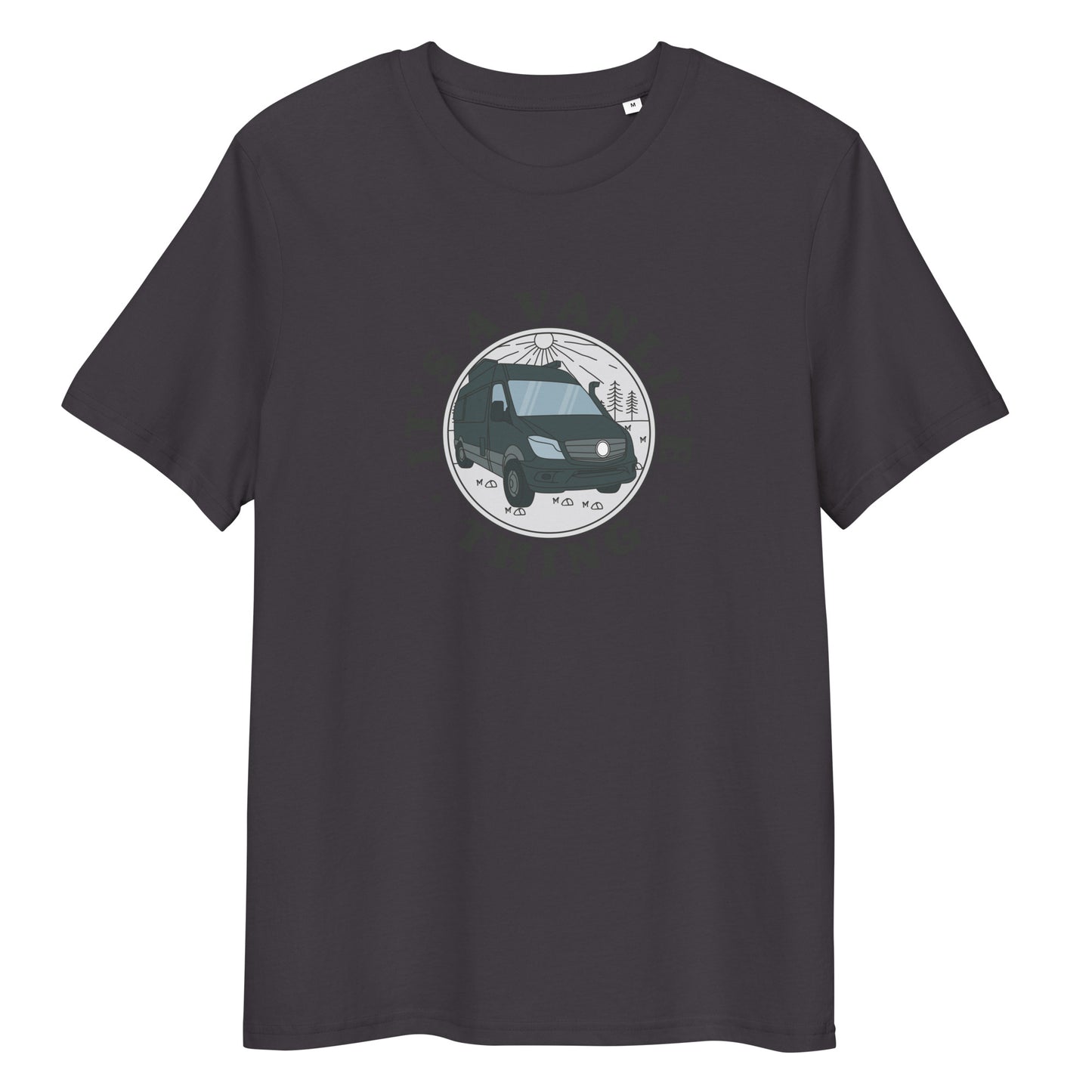 Unisex organic cotton t-shirt - IAVLT (camper1)