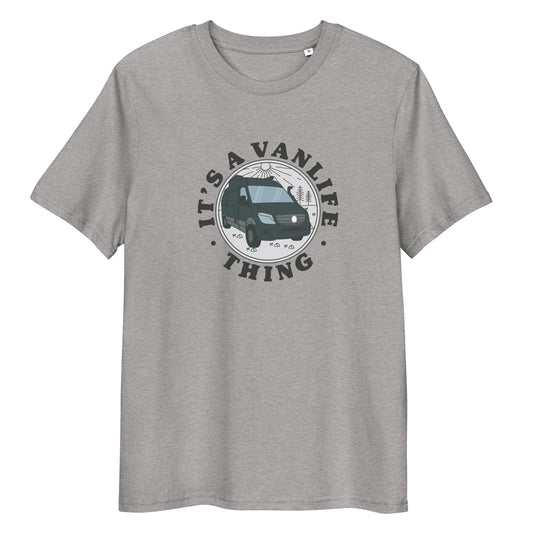 Unisex organic cotton t-shirt - IAVLT (camper1)