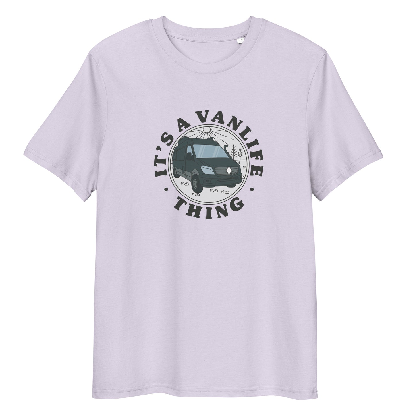 Unisex organic cotton t-shirt - IAVLT (camper1)