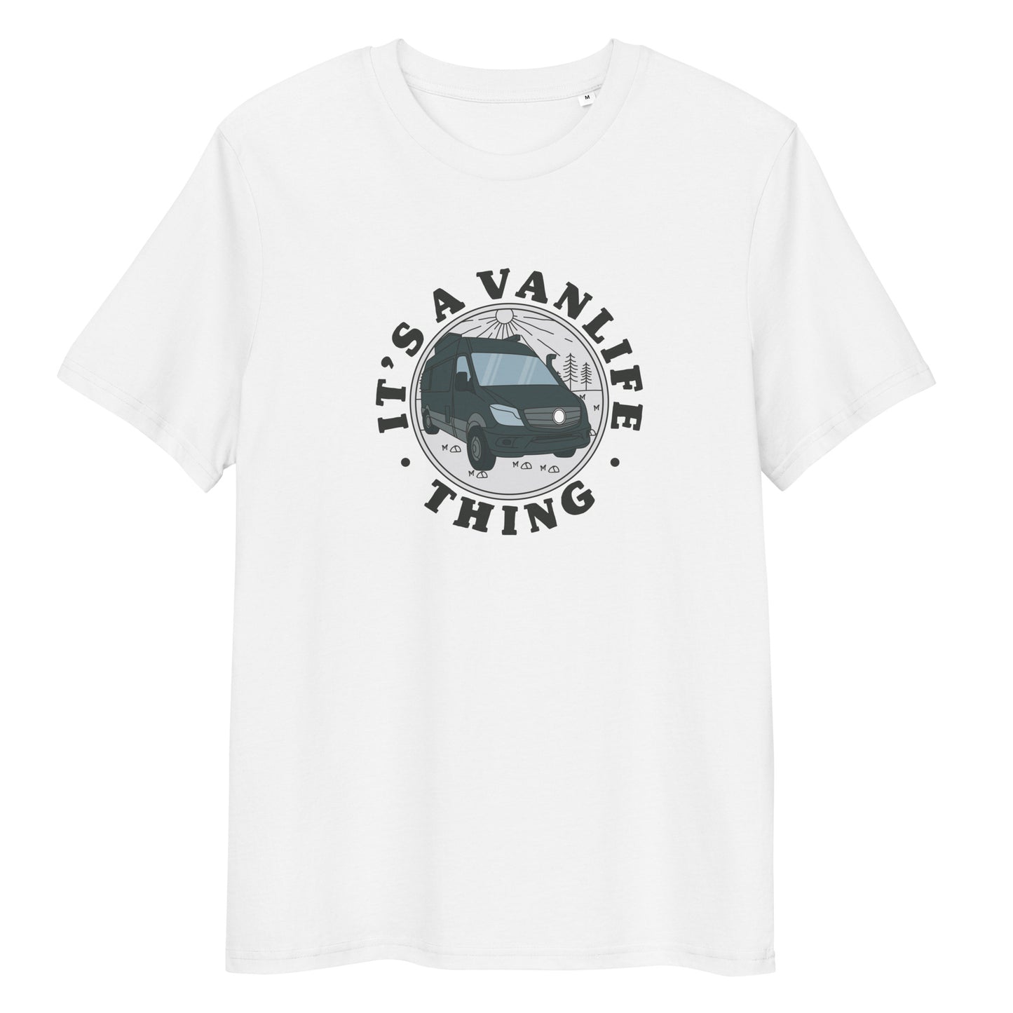 Unisex organic cotton t-shirt - IAVLT (camper1)