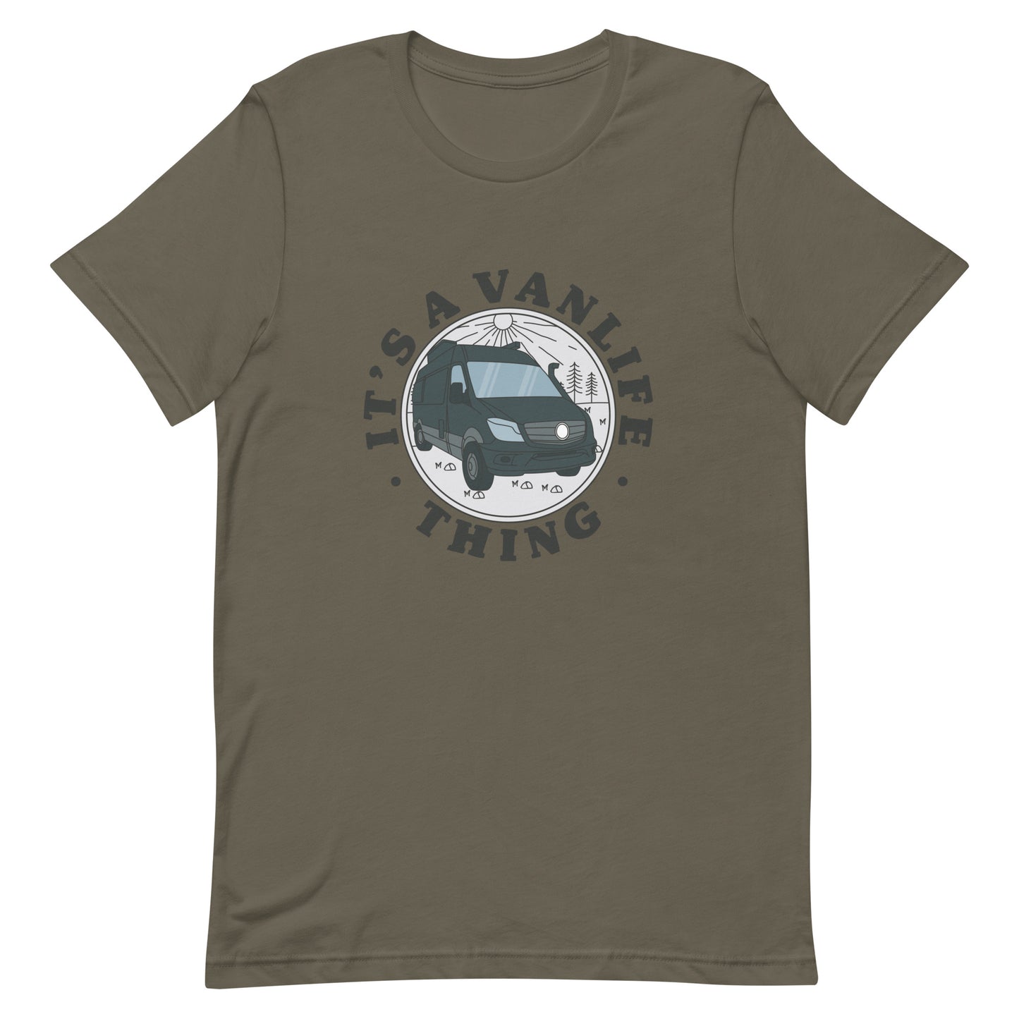 Unisex t-shirt - IAVLT (camper1)