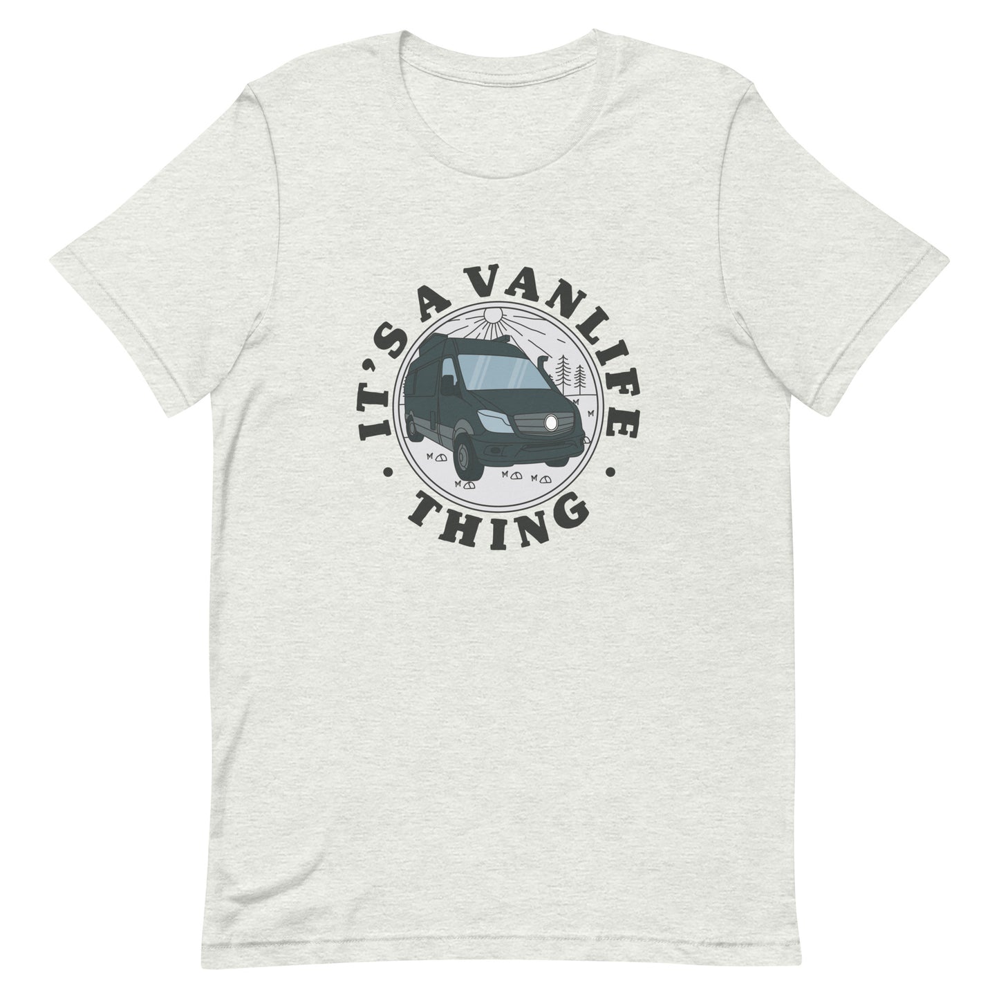 Unisex t-shirt - IAVLT (camper1)