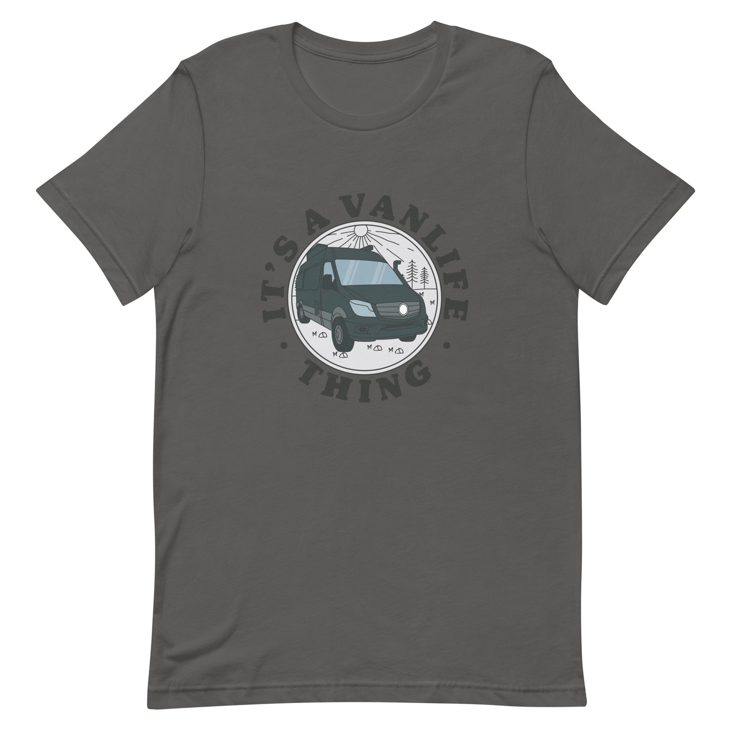 Unisex t-shirt - IAVLT (camper1)