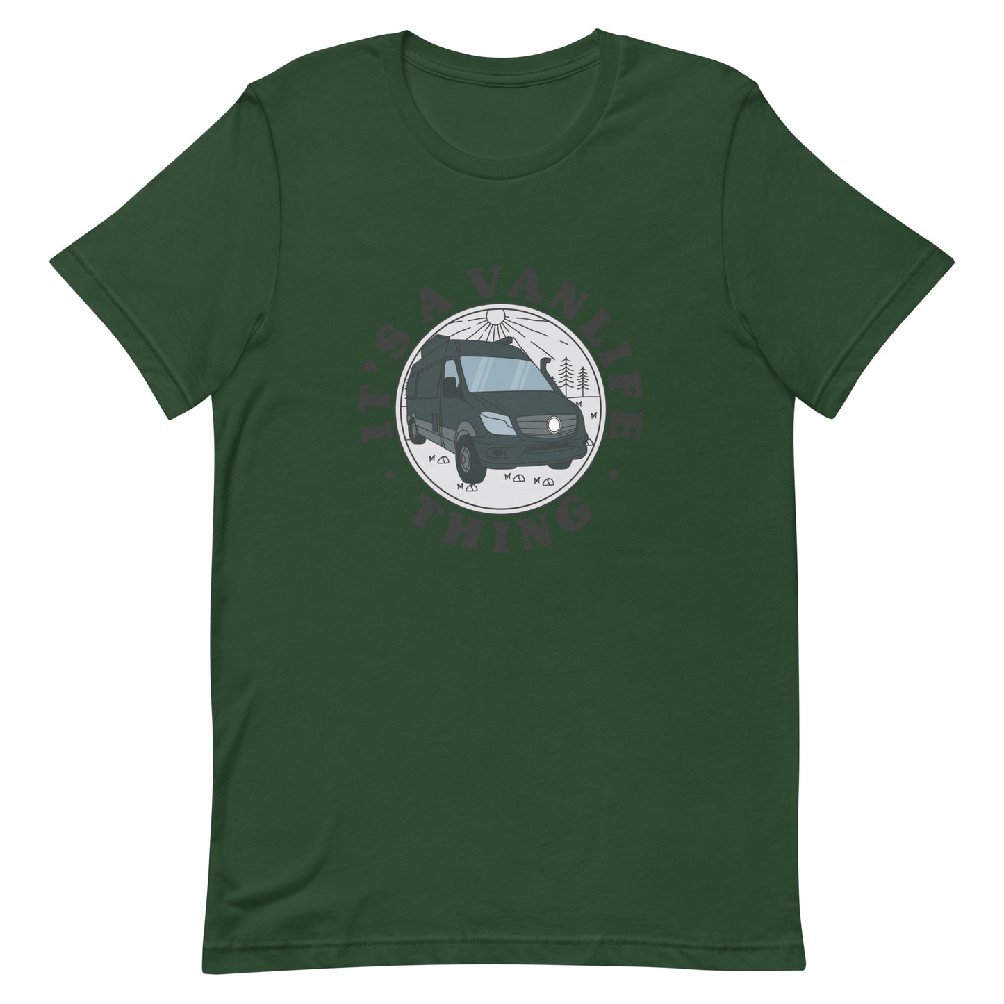 Unisex t-shirt - IAVLT (camper1)