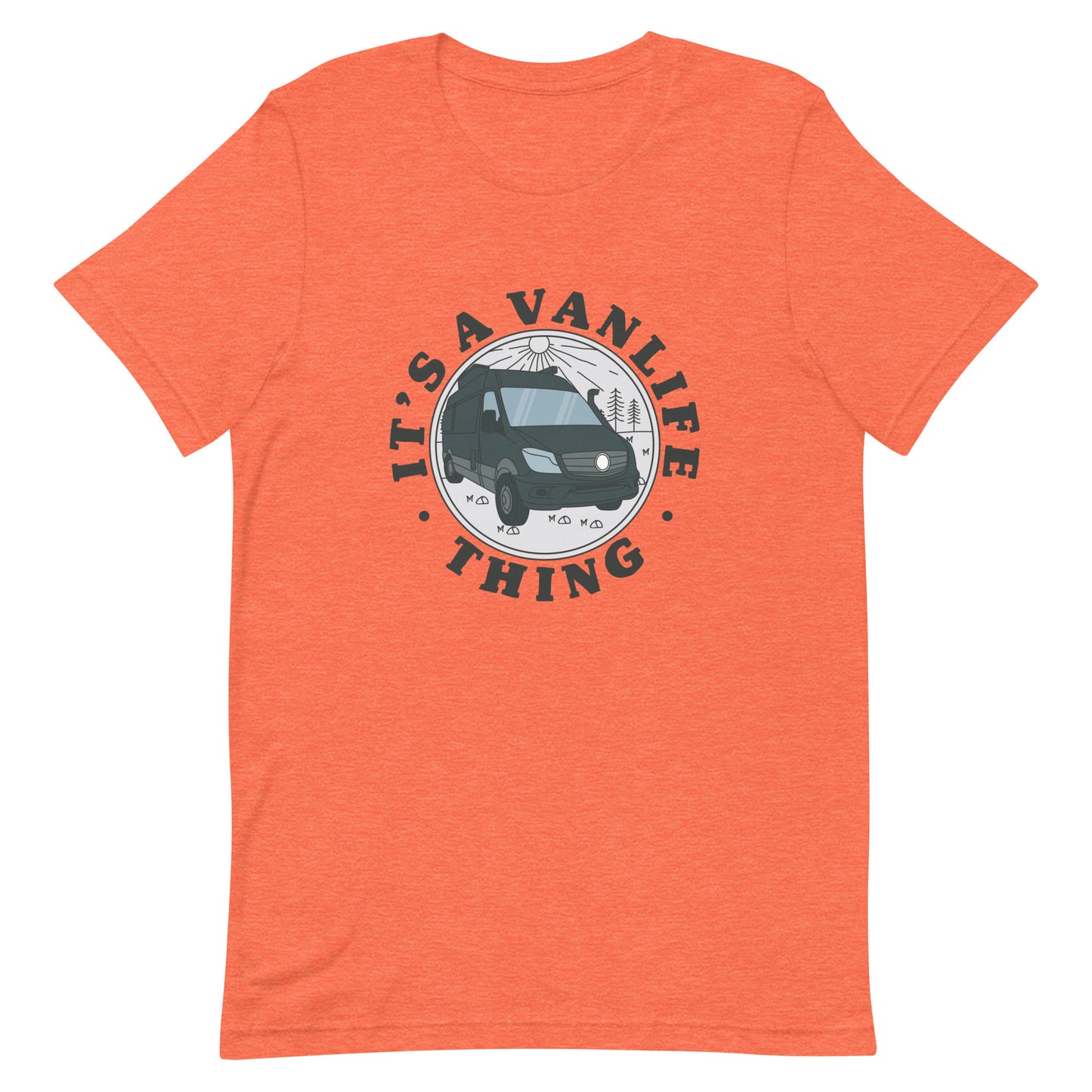 Unisex t-shirt - IAVLT (camper1)