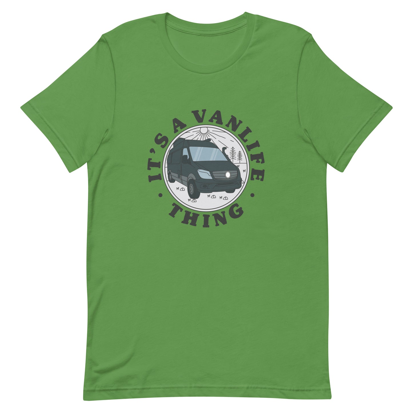 Unisex t-shirt - IAVLT (camper1)