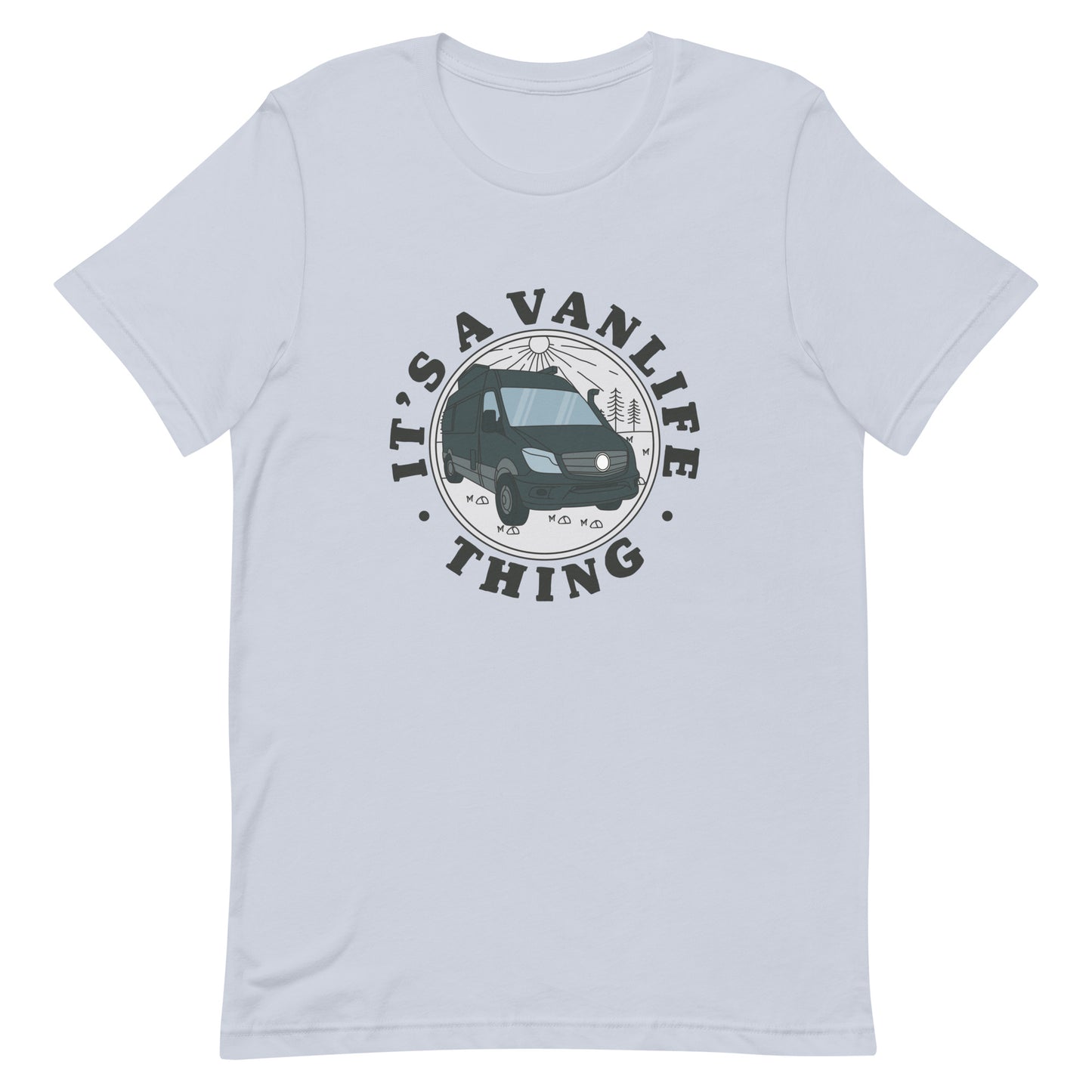 Unisex t-shirt - IAVLT (camper1)