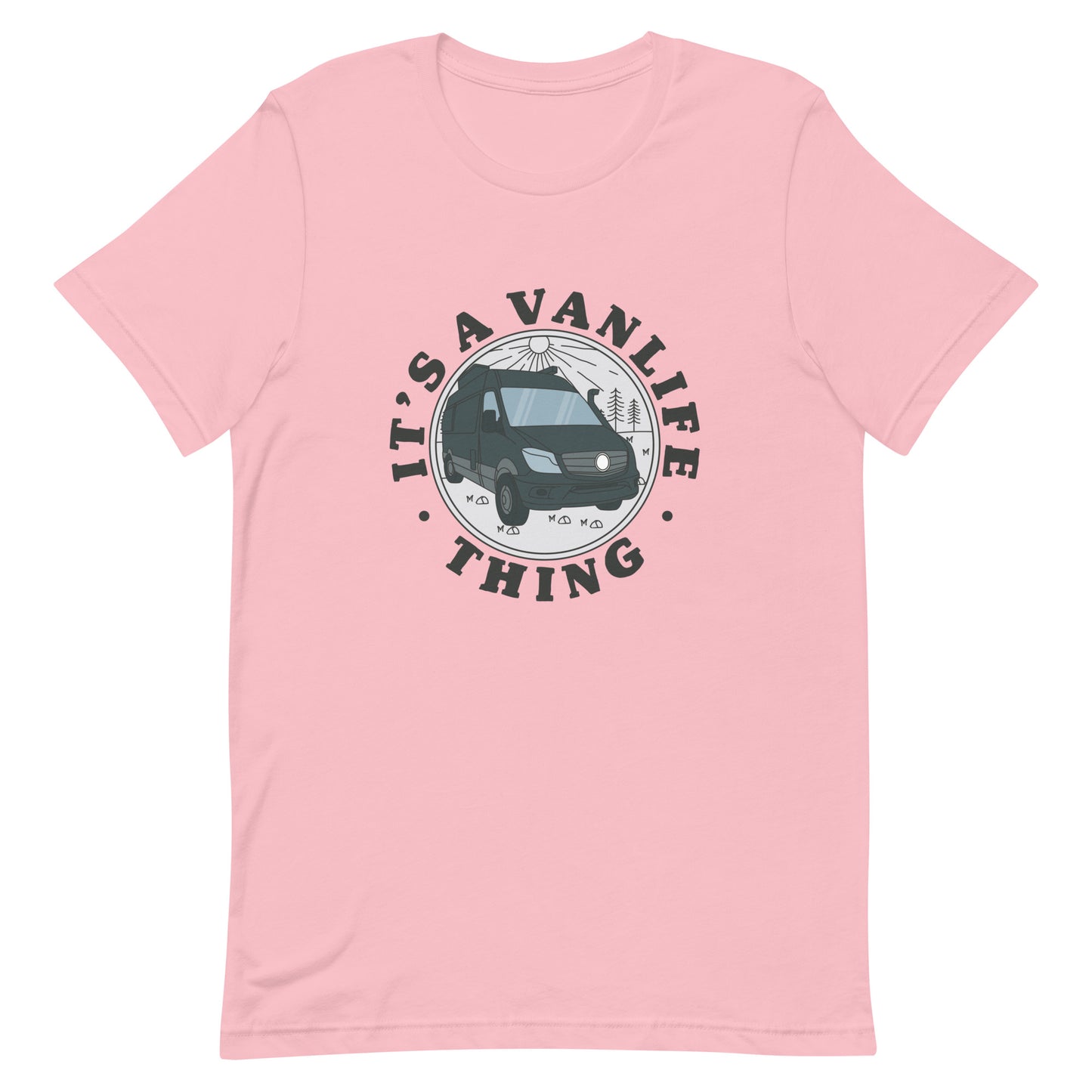 Unisex t-shirt - IAVLT (camper1)