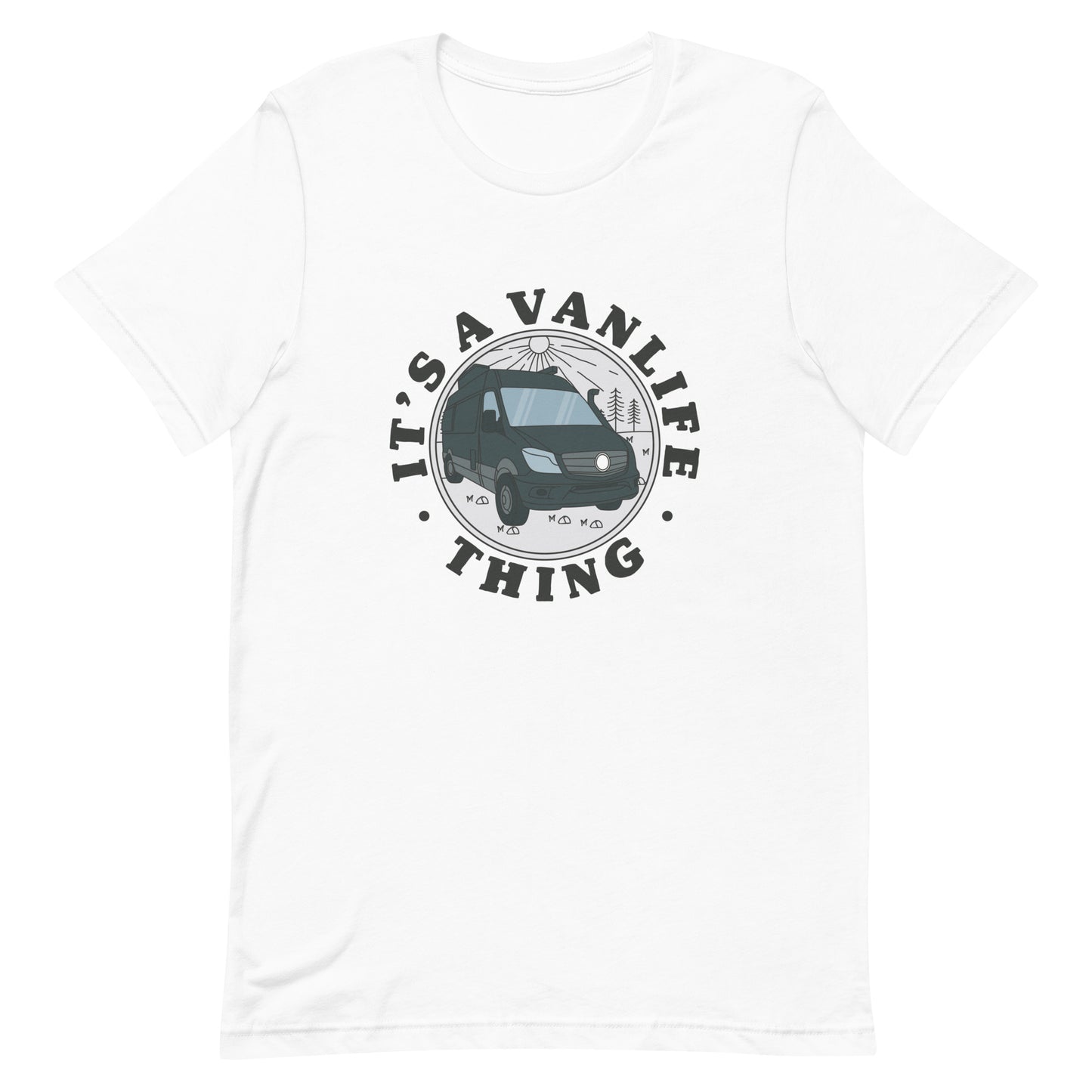 Unisex t-shirt - IAVLT (camper1)