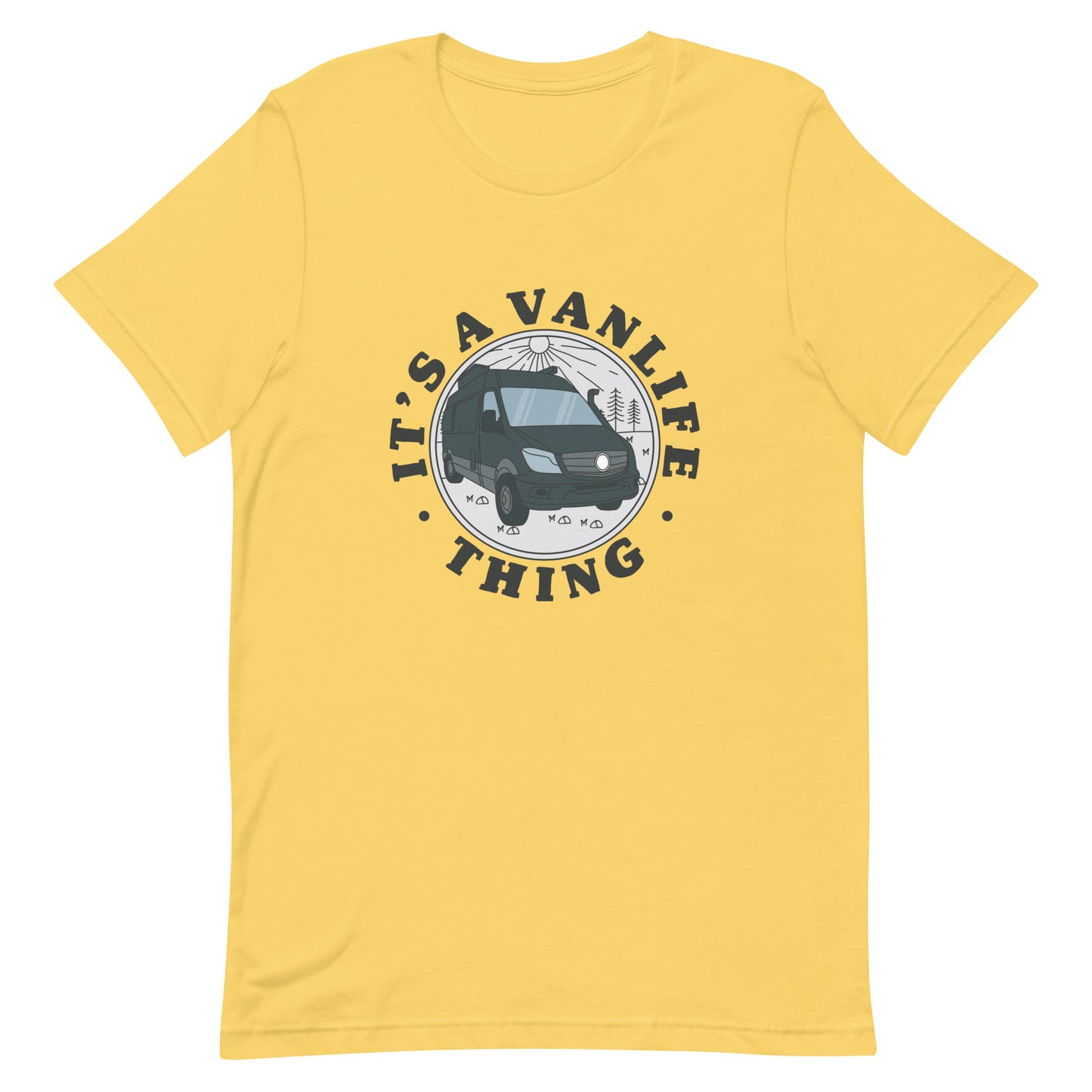 Unisex t-shirt - IAVLT (camper1)