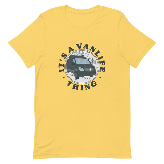 Unisex t-shirt - IAVLT (camper1)