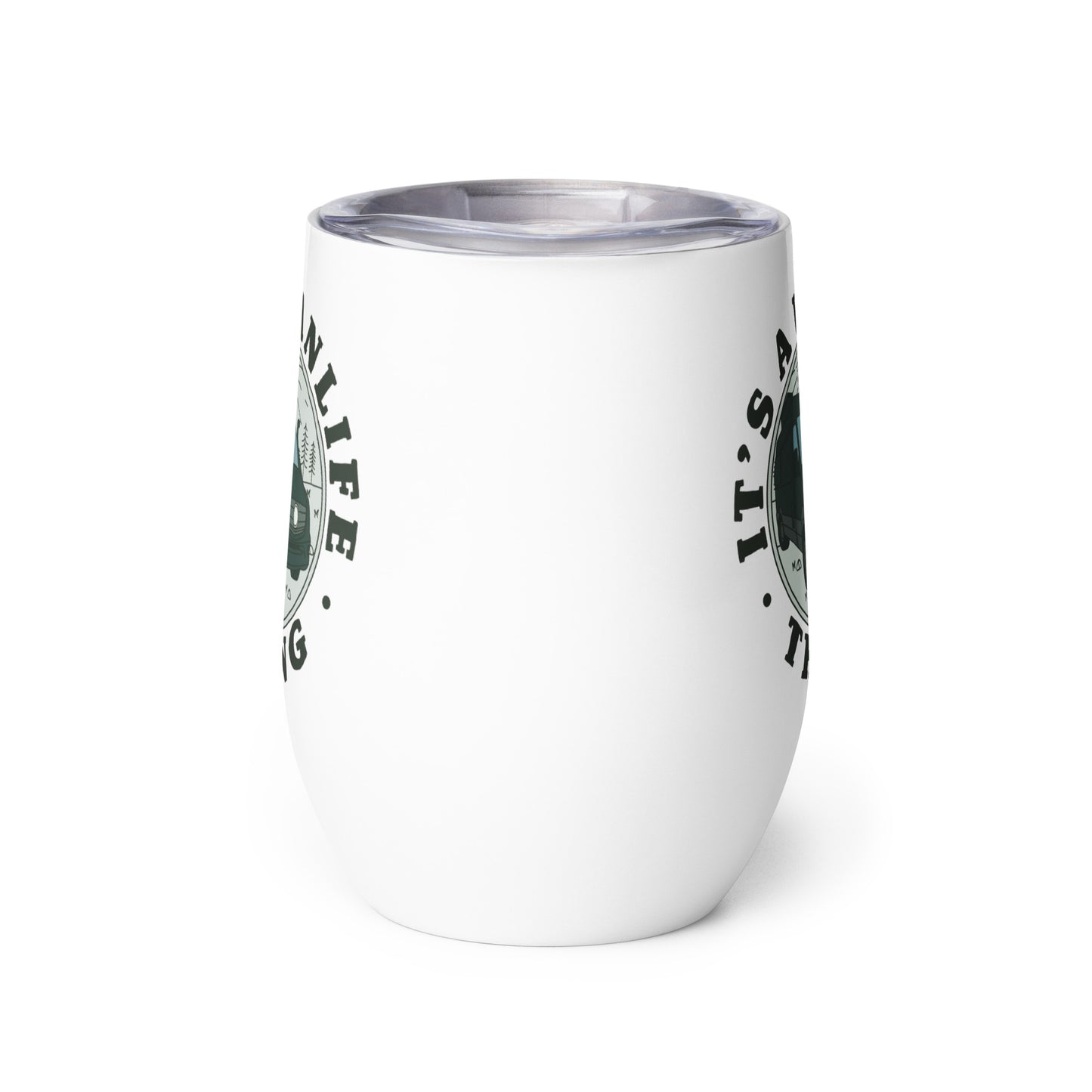 Wine tumbler - IAVLT (camper1)