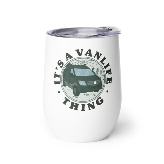 Wine tumbler - IAVLT (camper1)